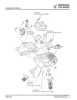 Предварительный просмотр 164 страницы Honda V30 Magna Manual