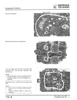 Предварительный просмотр 168 страницы Honda V30 Magna Manual