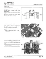 Предварительный просмотр 173 страницы Honda V30 Magna Manual