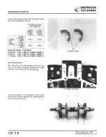 Предварительный просмотр 176 страницы Honda V30 Magna Manual