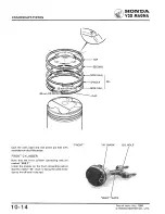 Предварительный просмотр 178 страницы Honda V30 Magna Manual