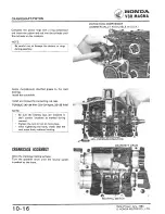 Предварительный просмотр 180 страницы Honda V30 Magna Manual