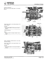 Предварительный просмотр 181 страницы Honda V30 Magna Manual