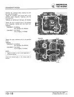 Предварительный просмотр 182 страницы Honda V30 Magna Manual