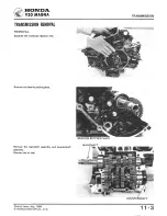 Предварительный просмотр 186 страницы Honda V30 Magna Manual