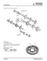 Предварительный просмотр 187 страницы Honda V30 Magna Manual