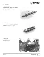 Предварительный просмотр 191 страницы Honda V30 Magna Manual