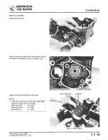 Предварительный просмотр 192 страницы Honda V30 Magna Manual