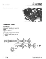 Предварительный просмотр 193 страницы Honda V30 Magna Manual