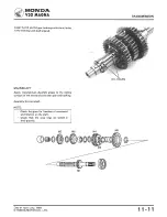 Предварительный просмотр 194 страницы Honda V30 Magna Manual