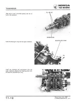 Предварительный просмотр 195 страницы Honda V30 Magna Manual