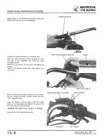 Предварительный просмотр 203 страницы Honda V30 Magna Manual