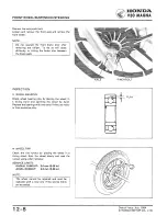 Предварительный просмотр 205 страницы Honda V30 Magna Manual