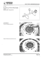 Предварительный просмотр 206 страницы Honda V30 Magna Manual