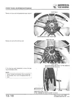 Предварительный просмотр 207 страницы Honda V30 Magna Manual