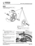 Предварительный просмотр 208 страницы Honda V30 Magna Manual