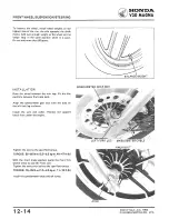 Предварительный просмотр 211 страницы Honda V30 Magna Manual