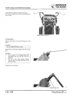 Предварительный просмотр 213 страницы Honda V30 Magna Manual