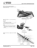 Предварительный просмотр 214 страницы Honda V30 Magna Manual