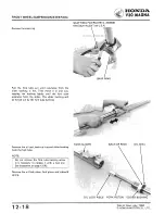 Предварительный просмотр 215 страницы Honda V30 Magna Manual