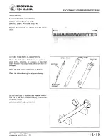 Предварительный просмотр 216 страницы Honda V30 Magna Manual