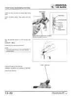 Предварительный просмотр 219 страницы Honda V30 Magna Manual