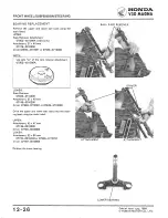 Предварительный просмотр 223 страницы Honda V30 Magna Manual