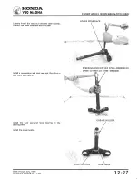 Предварительный просмотр 224 страницы Honda V30 Magna Manual