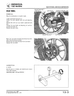 Предварительный просмотр 230 страницы Honda V30 Magna Manual