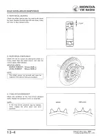 Предварительный просмотр 231 страницы Honda V30 Magna Manual