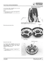 Предварительный просмотр 233 страницы Honda V30 Magna Manual