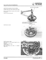 Предварительный просмотр 235 страницы Honda V30 Magna Manual