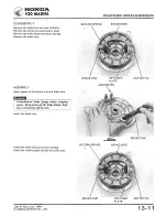 Предварительный просмотр 238 страницы Honda V30 Magna Manual