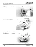 Предварительный просмотр 239 страницы Honda V30 Magna Manual