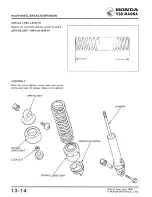 Предварительный просмотр 241 страницы Honda V30 Magna Manual