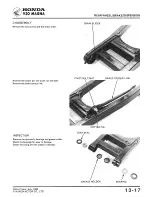 Предварительный просмотр 244 страницы Honda V30 Magna Manual