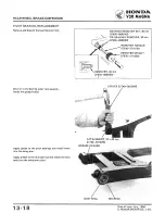 Предварительный просмотр 245 страницы Honda V30 Magna Manual