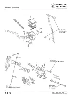 Предварительный просмотр 248 страницы Honda V30 Magna Manual