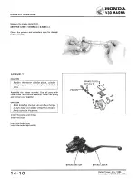 Предварительный просмотр 258 страницы Honda V30 Magna Manual