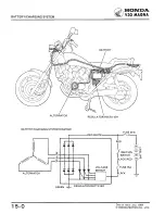 Предварительный просмотр 263 страницы Honda V30 Magna Manual