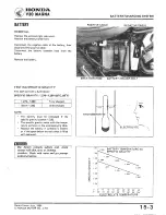 Предварительный просмотр 266 страницы Honda V30 Magna Manual