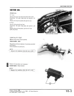 Предварительный просмотр 273 страницы Honda V30 Magna Manual