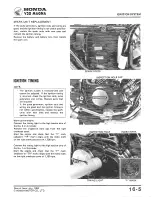 Предварительный просмотр 275 страницы Honda V30 Magna Manual