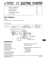 Предварительный просмотр 276 страницы Honda V30 Magna Manual