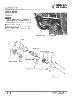 Предварительный просмотр 277 страницы Honda V30 Magna Manual