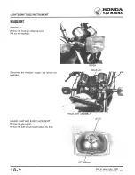 Предварительный просмотр 282 страницы Honda V30 Magna Manual