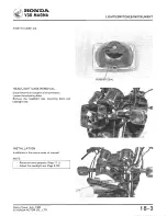 Предварительный просмотр 283 страницы Honda V30 Magna Manual