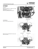 Предварительный просмотр 284 страницы Honda V30 Magna Manual