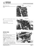 Предварительный просмотр 287 страницы Honda V30 Magna Manual