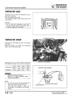 Предварительный просмотр 292 страницы Honda V30 Magna Manual